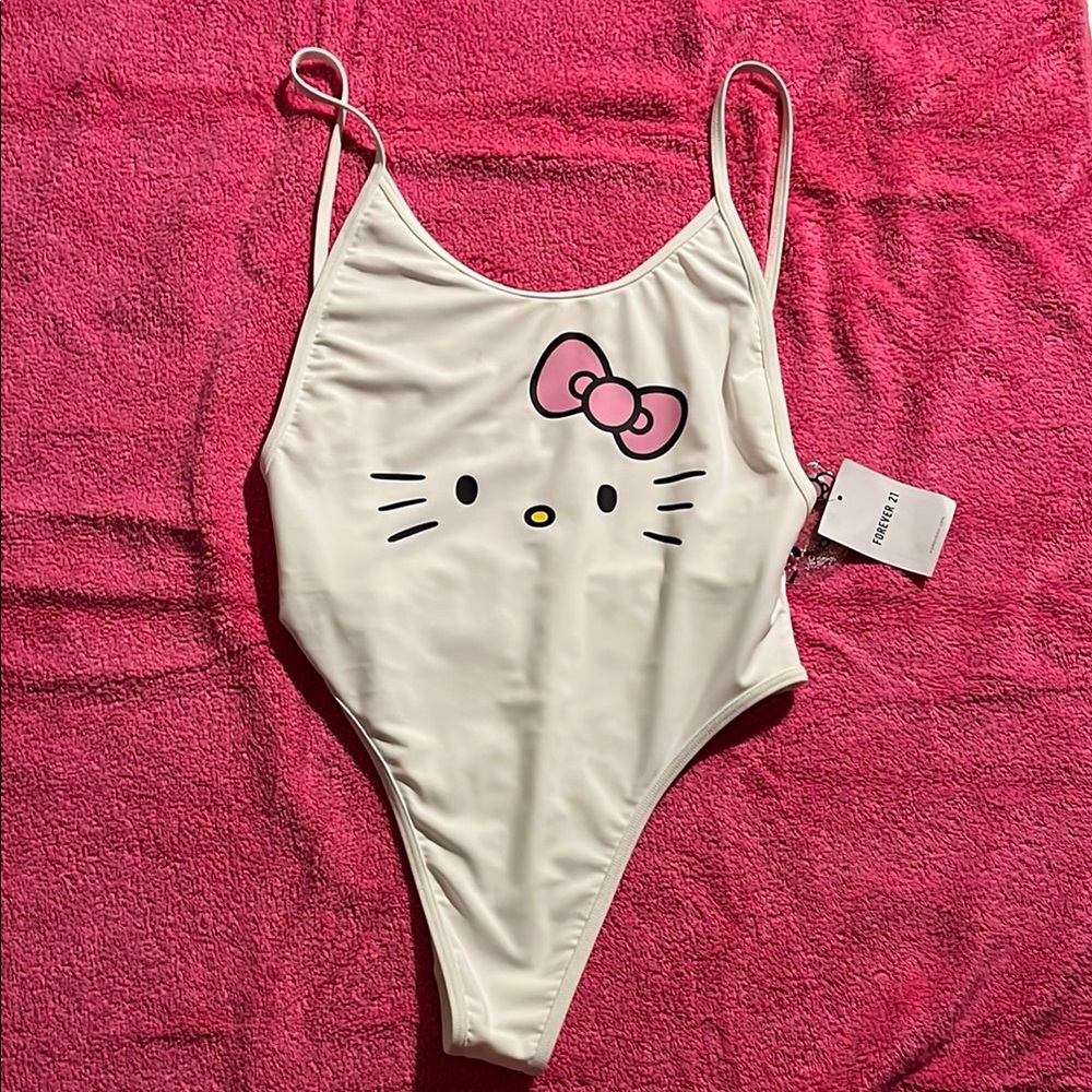 Hello Kitty Adult Swimsuit (Size M)